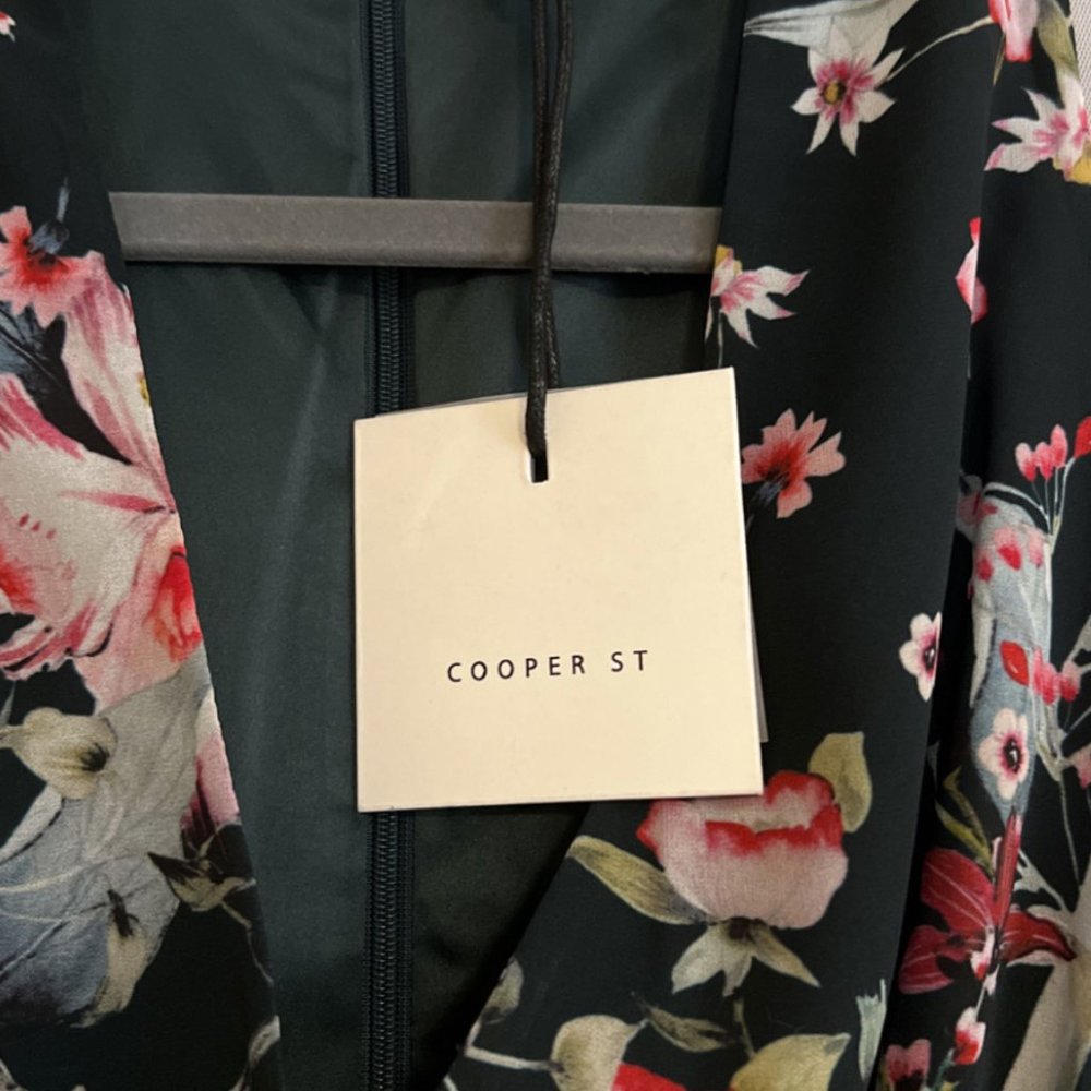 New Cooper St. Floral Navy Midi Dress - Picture 4 of 6